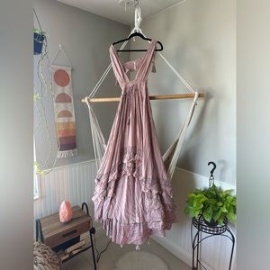 free people santa maria maxi dress